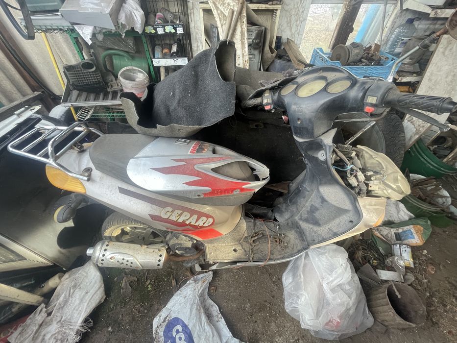 Скутер Хонда 125 квбовий