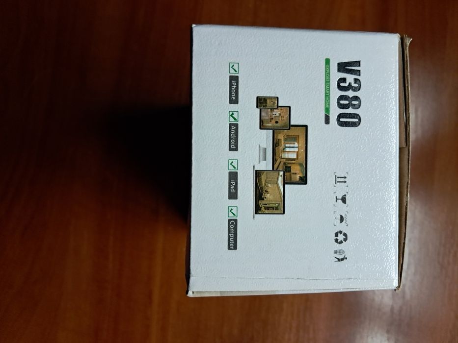 Wi-Fi-IP камера V380 Pro