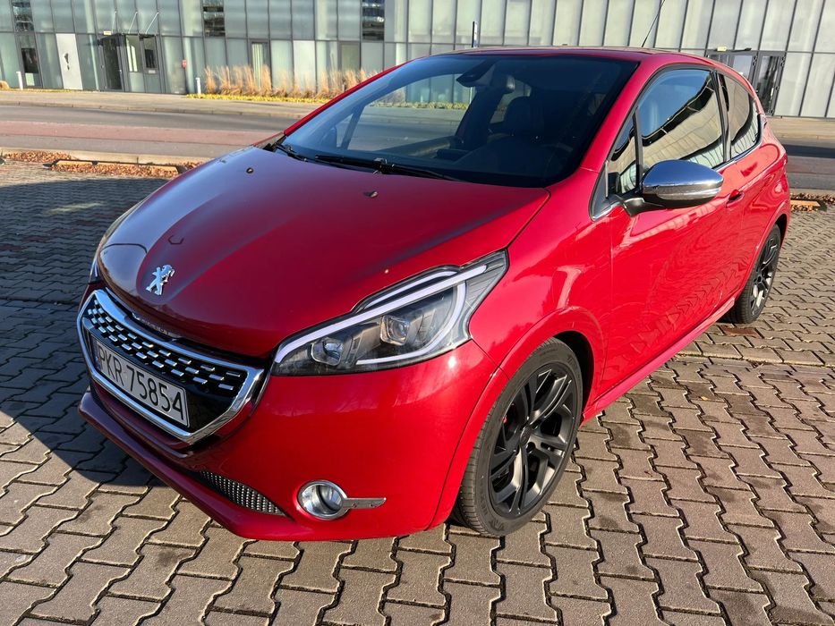 Peugeot 208 peugeot GTI