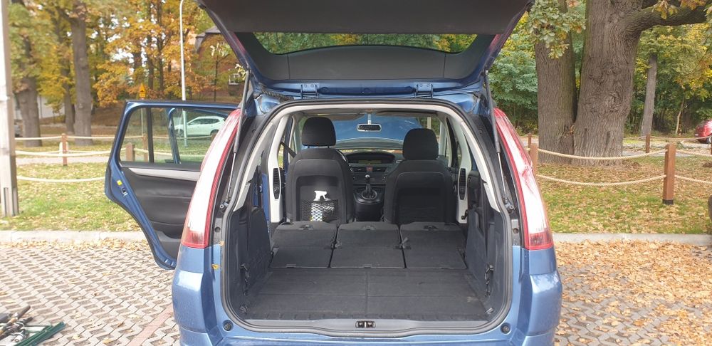 Citroen c4 grand picasso 1.6  BENZ 2010