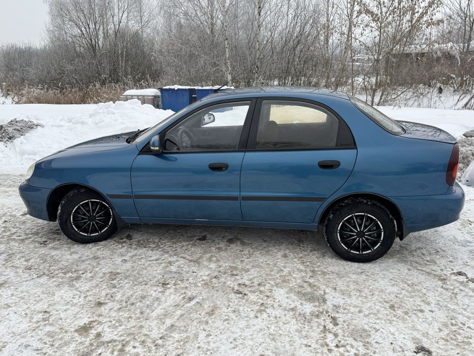 Заз сенс daewoo sens