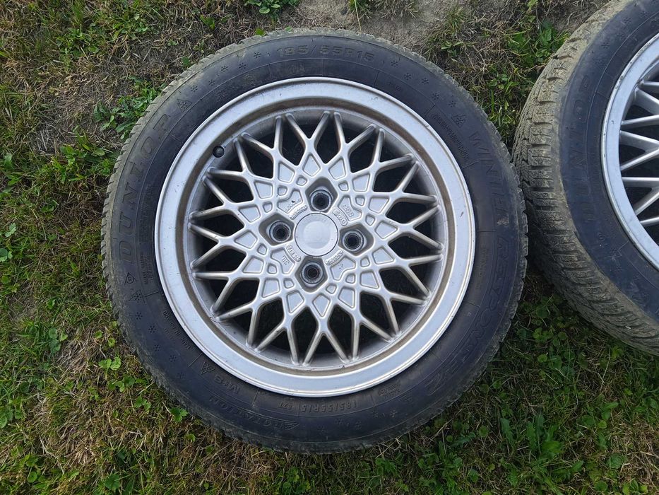 Felgi koła BBS RA 15cali 4x100 Golf MK2 Jetta II GT GTI