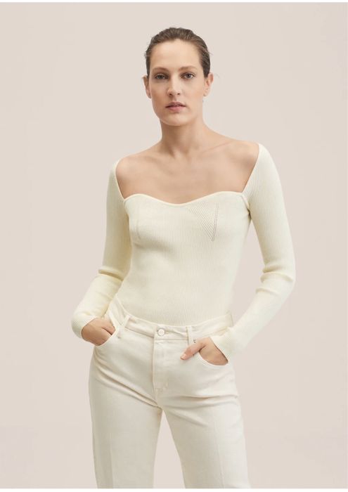 Кофта свитер L mango