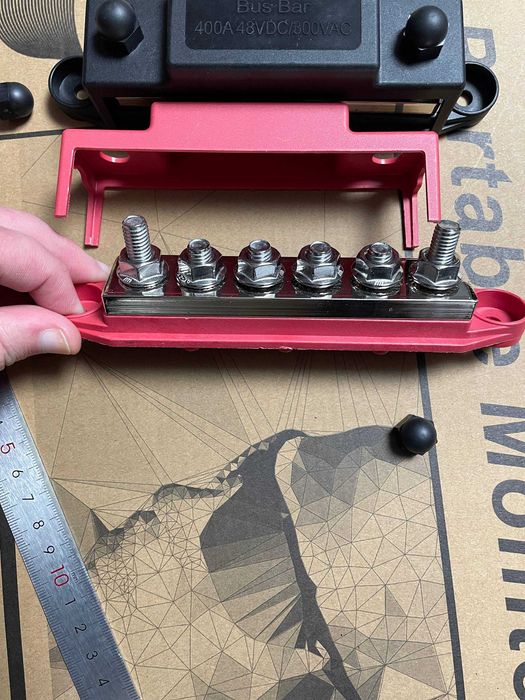 Шини для паралельного підключення акумуляторів Bus Bar