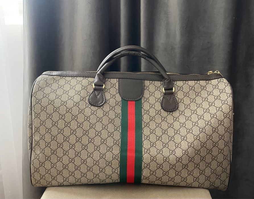 Сумка дорожная Gucci Ophidia GG Medium Duffle Bag