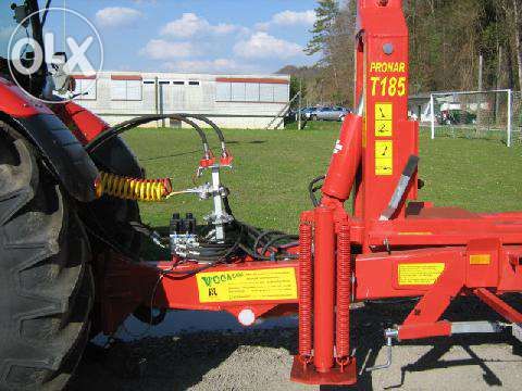 Przyczepa hakowa PRONAR T185 12,1 t / DUŻY RABAT