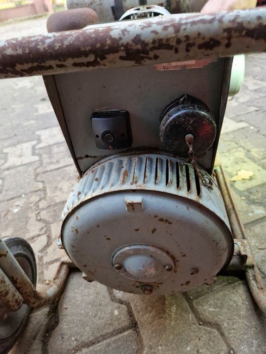 Agregat pradotworczy  3kw sachs eisemann