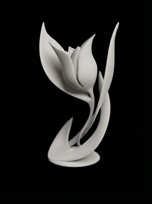 Figurka Kwiat Prezent na Walentynki