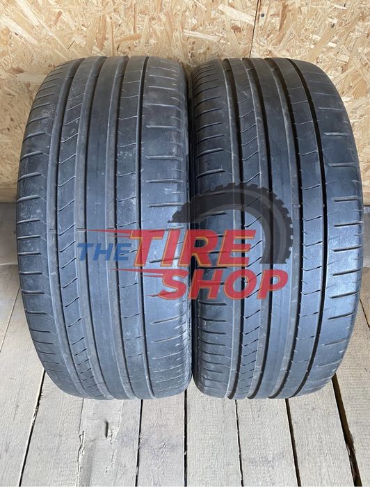 2шт 265/45R21 Pirelli PZero PZ4 104W 6мм