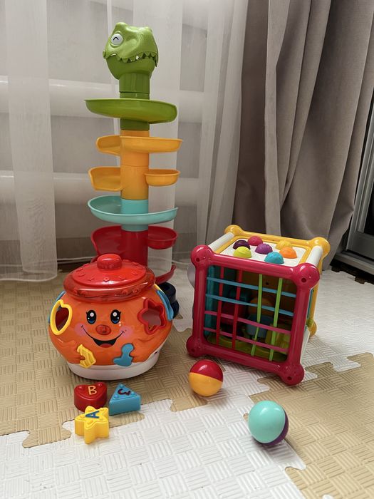 Іграшки лот, стан нових