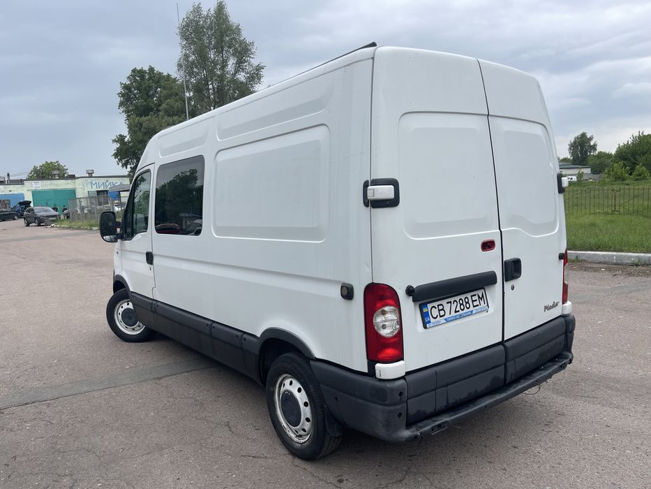 Рено мастер 2.5