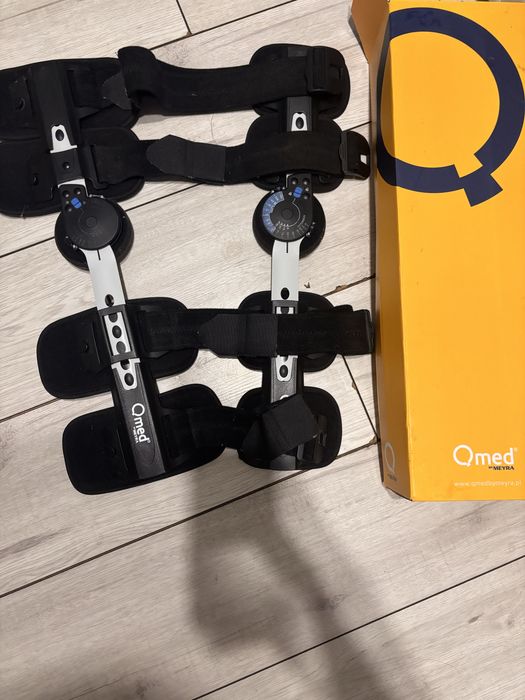 Orteza pooperacyjna stawu kolanowego