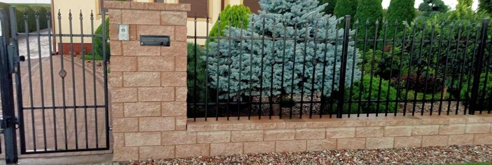 Wykonam ogrodzenie modułowe, panelowe i inne