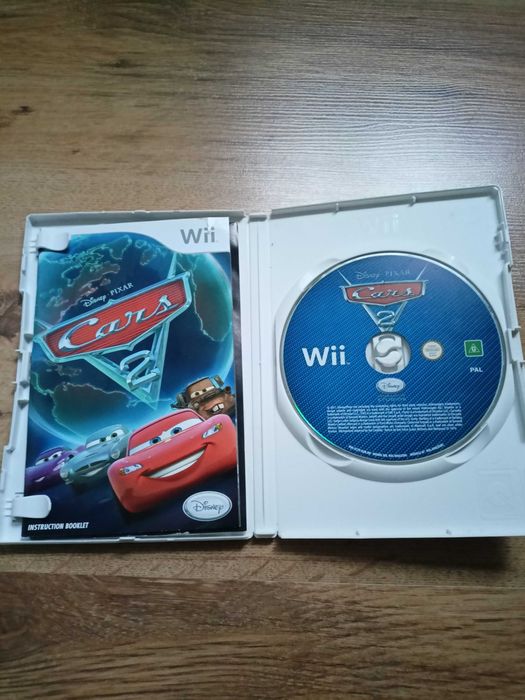 Cars 2 Nintendo Wii