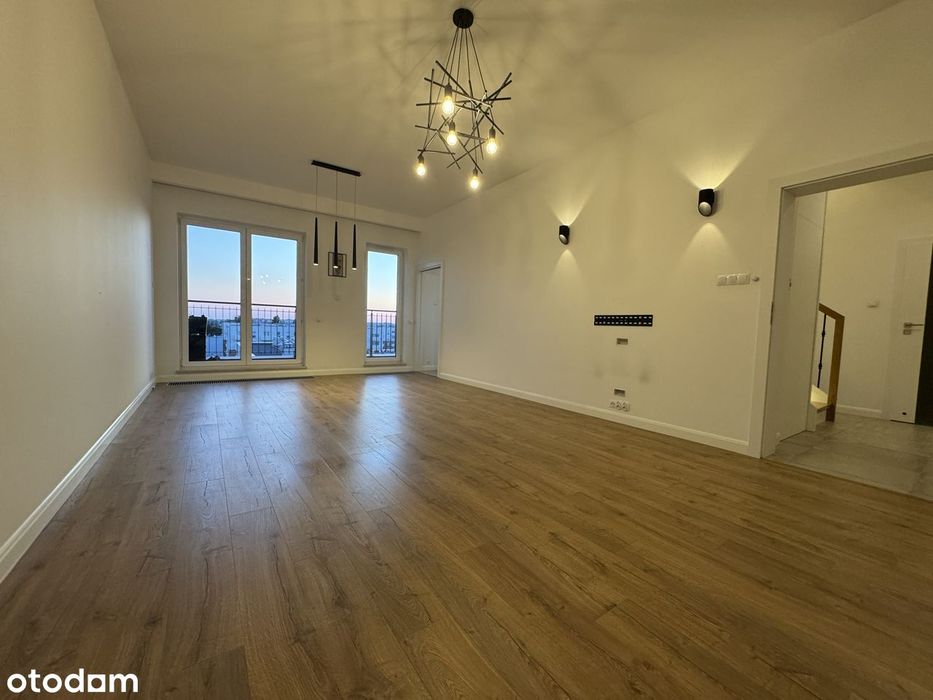 Apartament 115 m² dwupoziomowy | taras, widok, najwyższe piętra