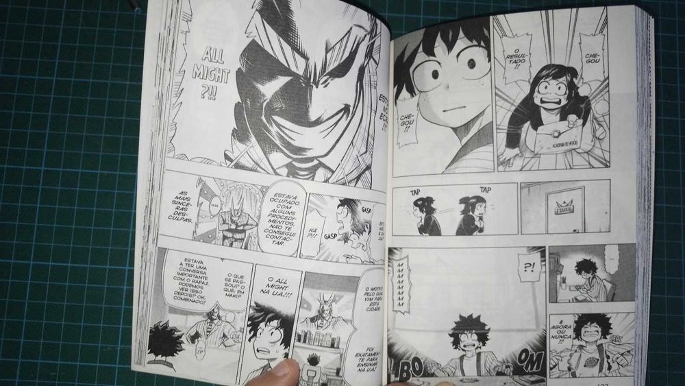 Mangá My Hero Academia - Versão Português