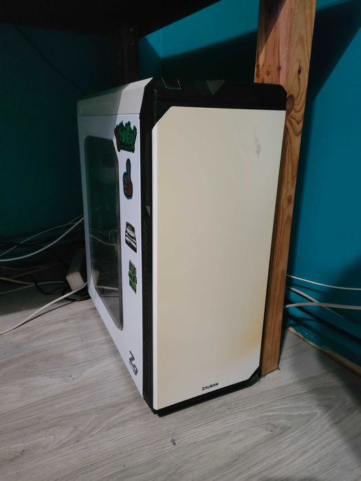 Komputer gamingowy  - Ryzen 2600/GTX 1060/16 GB
