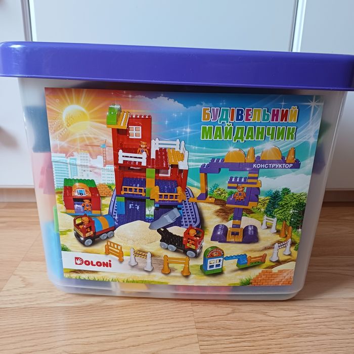 Конструктор "Будівельний майданчик"