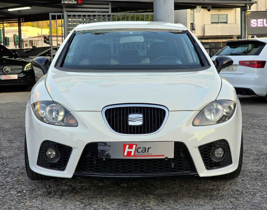 SEAT LEON FR 1P 2.0tdi 170cv "look cupra"