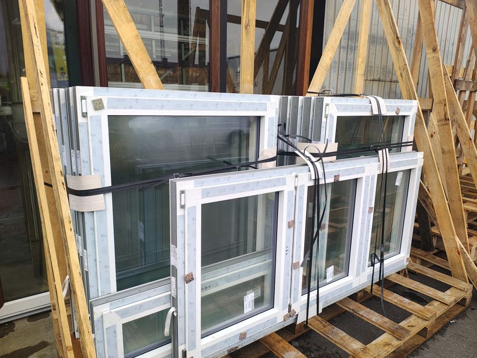 Okna PVC- nowe. Elegant 76