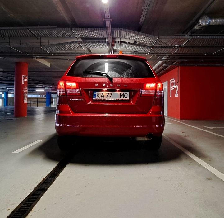 Dodge journey, 2.4L, 92тис,2018 (модельний ряд),автомат(передній),Київ