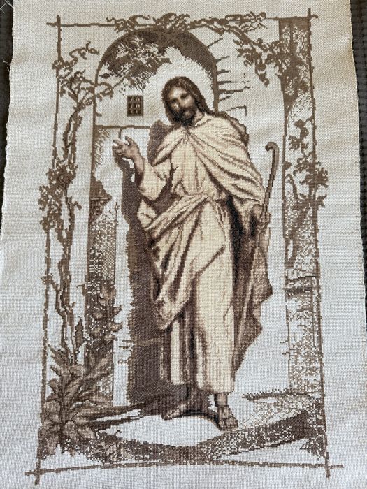Jesus Cristo bate à porta