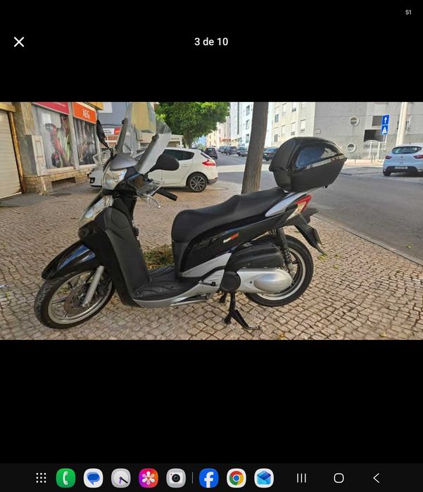 Honda SH300i scooter