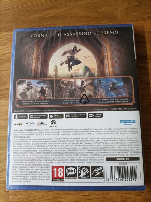 SELADO - Assassin's Creed Mirage PS5