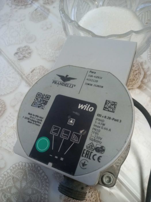 Pompka do pieca nowa nie uzywana