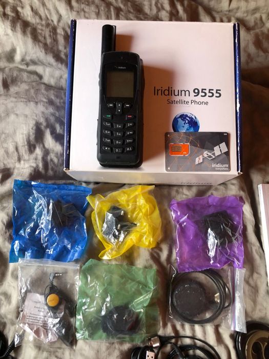 Спутниковий телефон Iridium 9555
