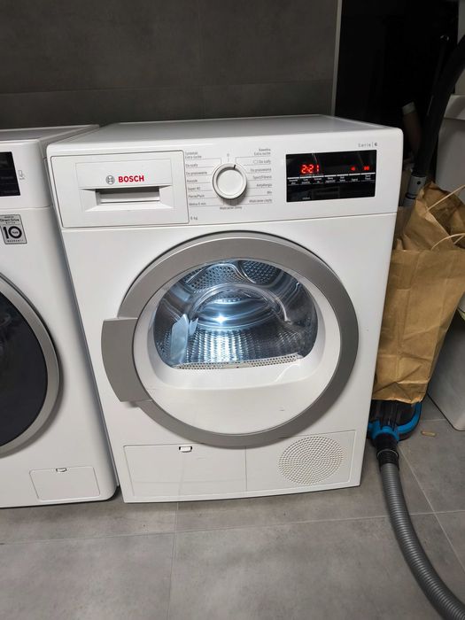 Suszarka Bosch 8kg