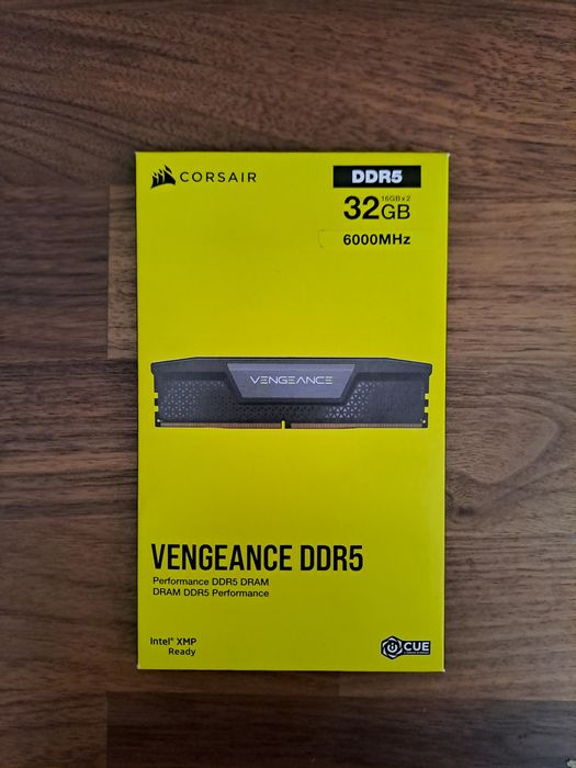 NOVO SELADO Memória RAM 32gb CL38