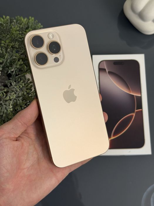 iPhone 16 Pro Max 256gb Desert Titanium АКБ 94% Айфон Обмін