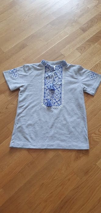 Дитяча футболка-вишиванка для хлопчика