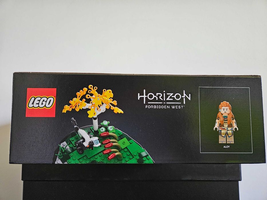 【非売品】FF8 LEXON製トラベルクロック LEGO 76989 Horizon Forbidden West: Żyraf Kraków Łagiewniki-Borek