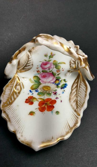 Paterka ręcznie malowana porcelana