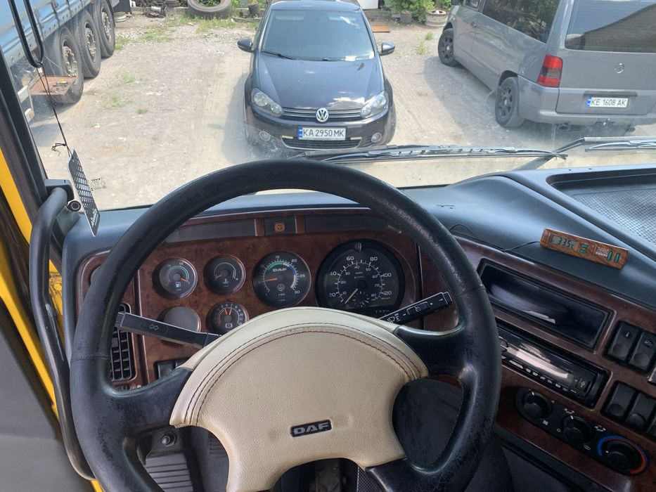 Продам Даф хф95 евро2