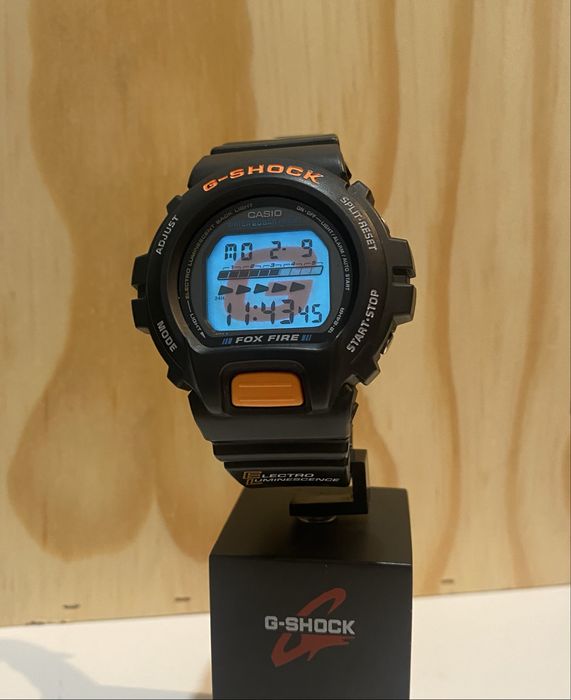 Casio G-Shock DW-6600B Fox Fire