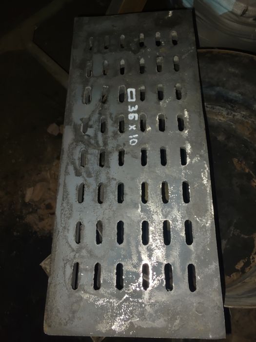 Колосник 200х300 250х600 200х800  чугунный