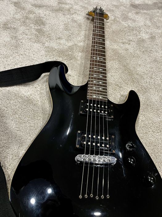 Guitarra Schecter Omen 6