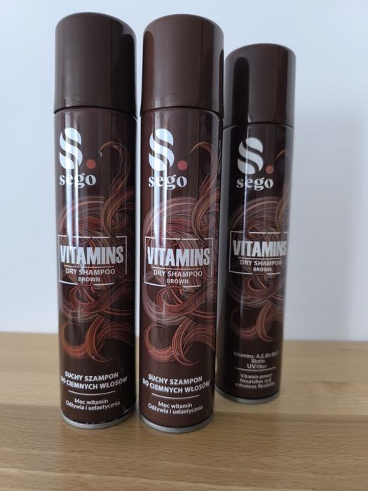 Isana spray..Sego suchy szampon..