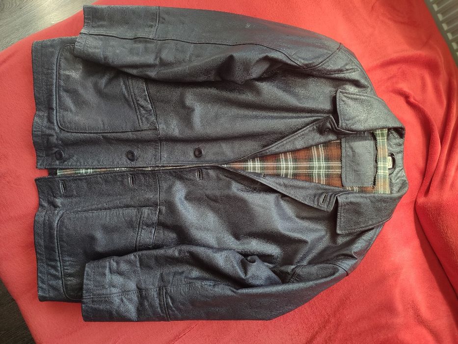 Męska kurtka skórzana