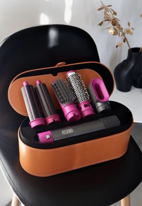 Стайлер + 5 насадок + кейс