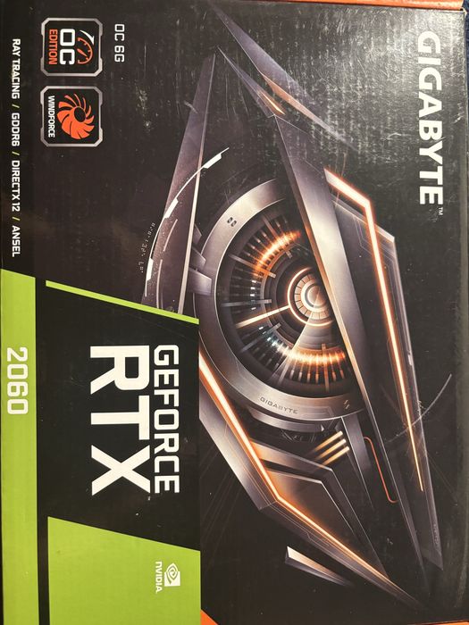 Karta graficzna Gigabyte GeForce RTX 2060 OC 6GB