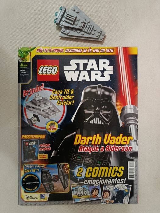7 Revistas + 7 LEGO ( STAR WARS ) I