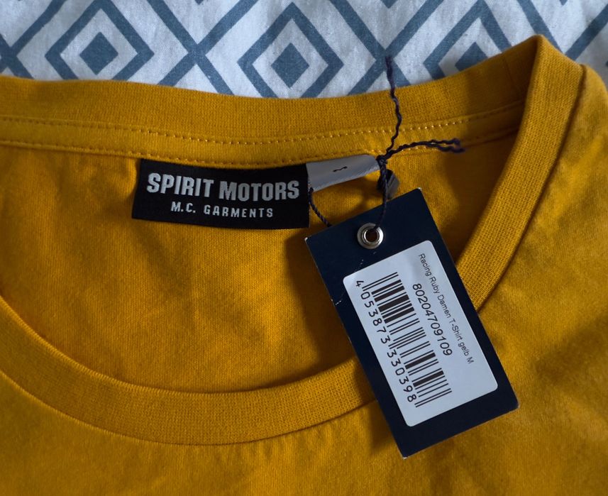 Футболка мото байкерська Spirit Motors (Німеччина)