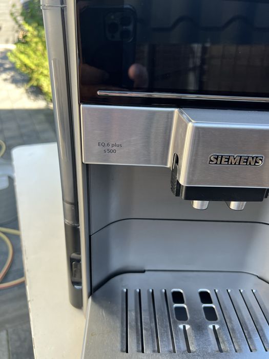 Кавоварка SIEMENS EQ.6 plus s500 украінська мова малий пробіг!!!
