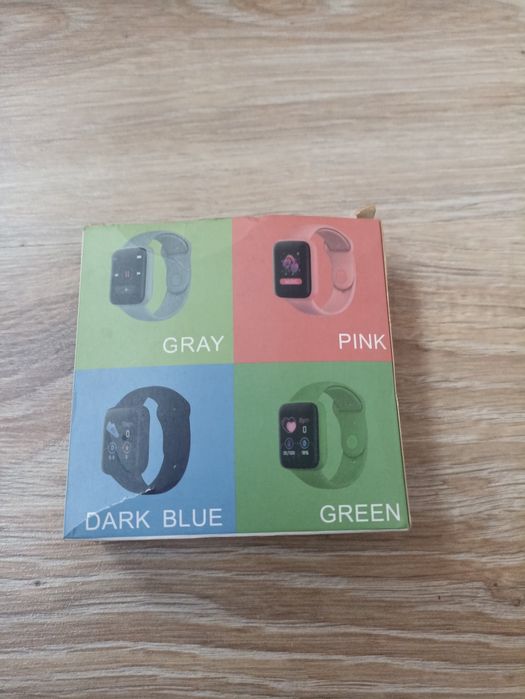 Smartwatch Zegarek Y68s kroki Puls Tętno