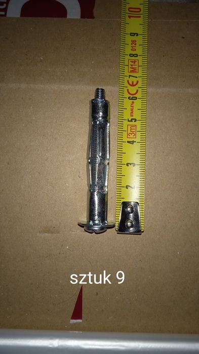 Zaciskarka do kołków / pistolet do Molli