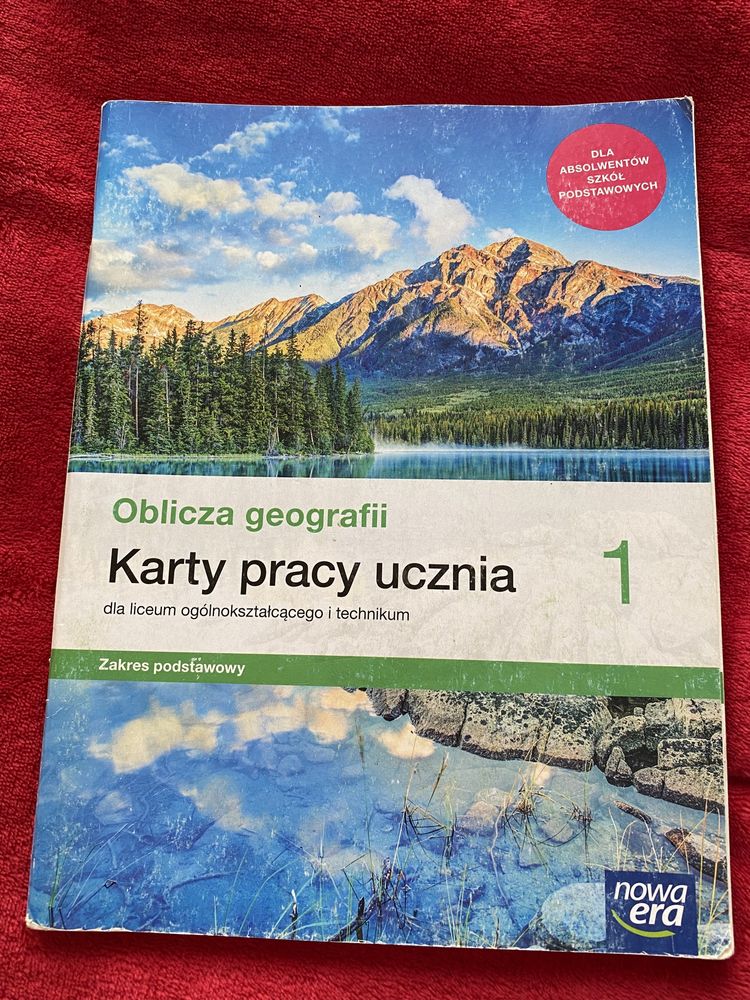 Karty Pracy Ucznia Oblicza Geografii Odpowiedzi Zakres Podstawowy Oblicza geografii karty pracy ucznia 1 zakres podstawowy Trękusek • OLX.pl